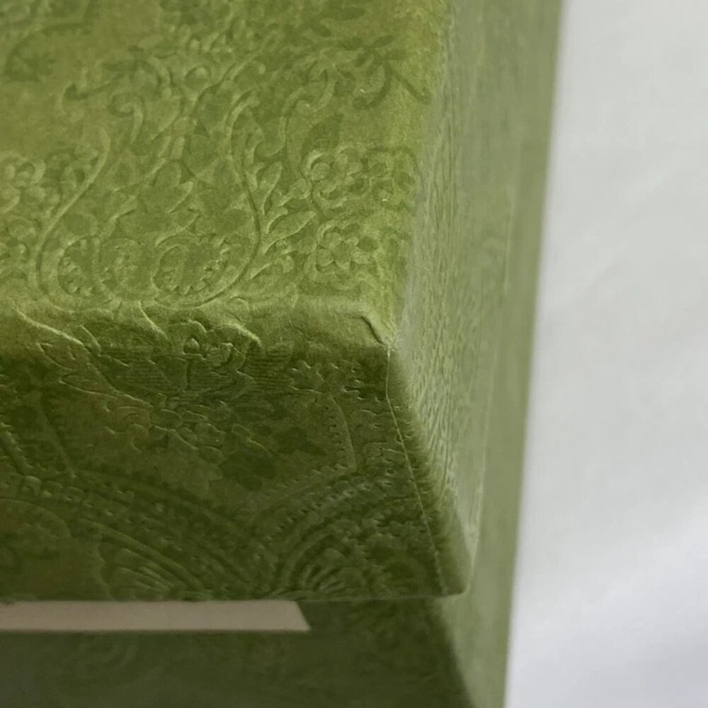 Gucci Womens Sandals Pistachio Green Size 7 Charlotte Nappa GG Buckle Heeled - Picture 8 of 13